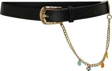 Only ! Meisjes Riem -- Zwart Polyester
