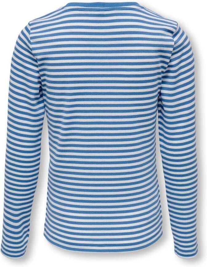 Only ! Meisjes Shirt Lange Mouw -- Diverse Kleuren Polyester/viscose/elasthan