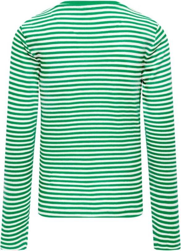 Only ! Meisjes Shirt Lange Mouw -- Diverse Kleuren Polyester/viscose/elasthan