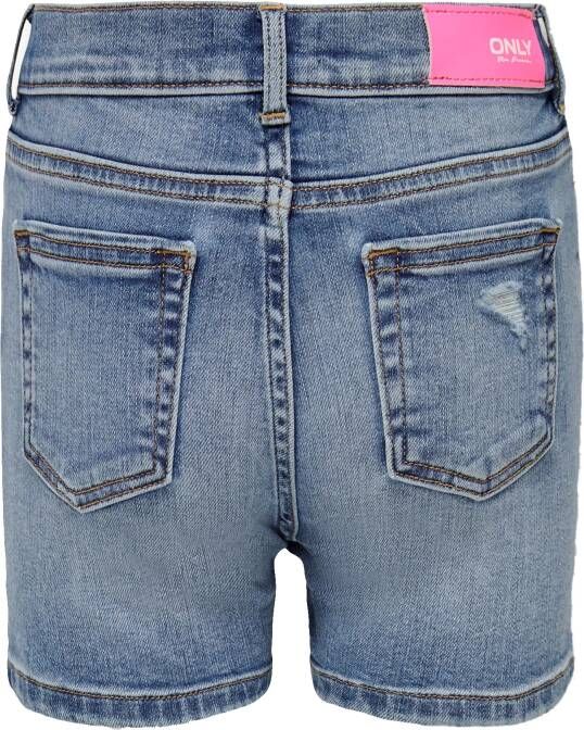 Only ! Meisjes Korte Broek -- Denim Jeans