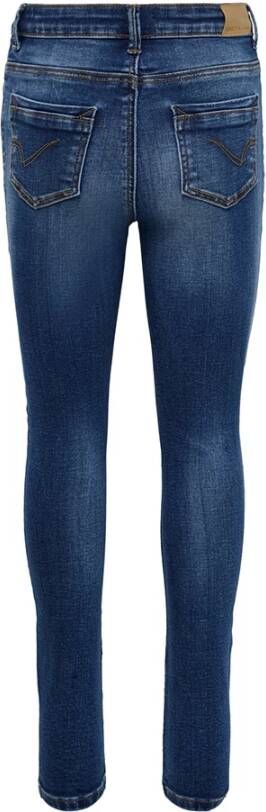 ONLY KIDS high waist skinny jeans KONPAOLA stonewashed