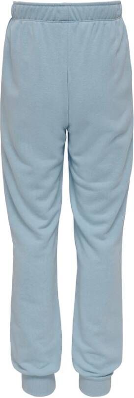 ONLY KIDS GIRL slim fit joggingbroek KOGWEEKDAY lichtblauw