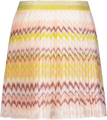 Like Flo Multi Plissé Rok Fancy Plisse Skirt