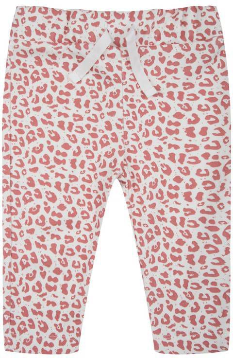 Little Indians ! Meisjes Lange Broek Maat 74 All Over Print Katoen
