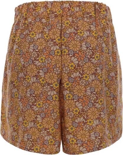 Looxs Revolution Rib jersey turtle top abricot voor meisjes in de kleur