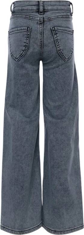Looxs Revolution Wide , leg blue jeans voor meisjes in de kleur