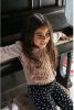 Looxs Revolution Gebreide spencer mocca voor meisjes in de kleur online kopen