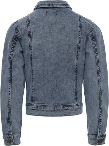 Looxs Revolution Denim jasje voor meisjes in de kleur