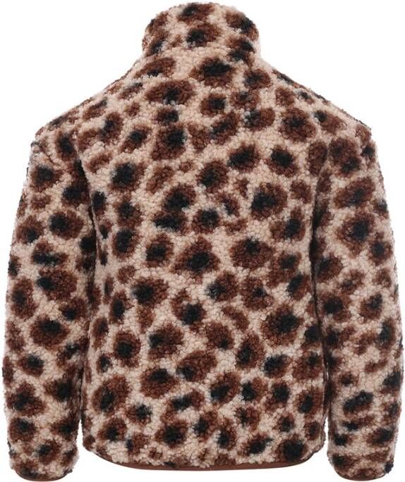 Looxs Revolution Teddy vest lynx voor meisjes in de kleur