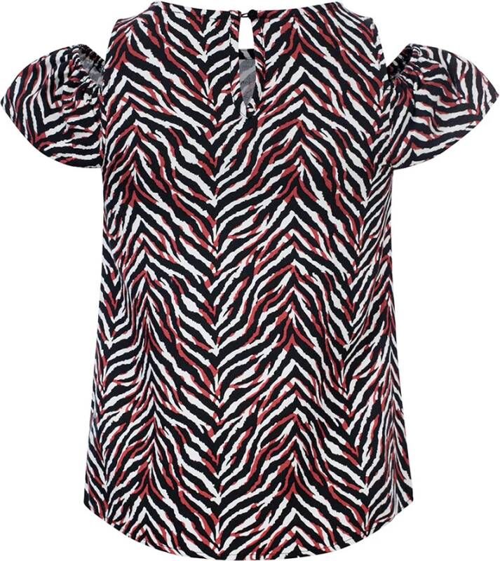 Looxs Revolution Top viscose fine twill voor meisjes in de kleur