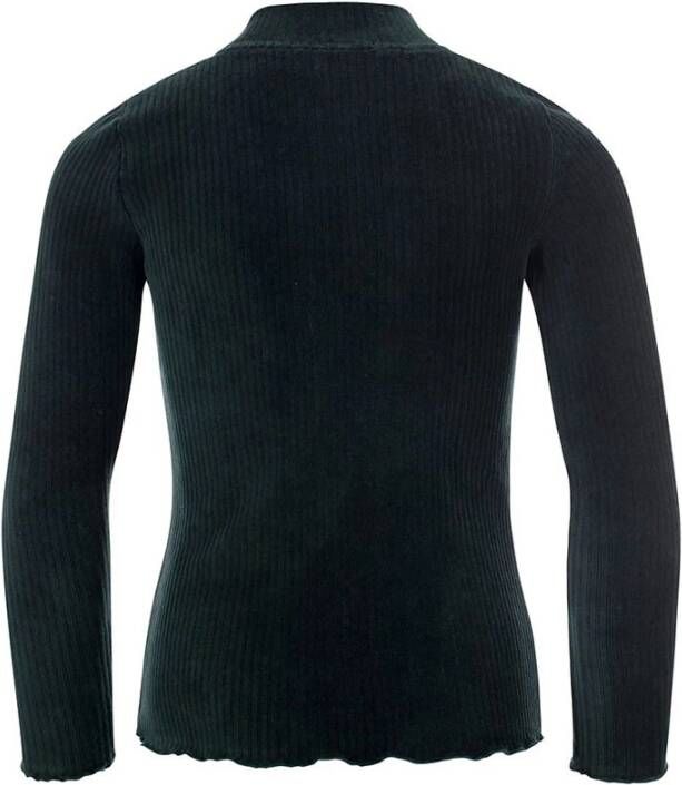 Looxs Revolution Rib velours top flessen voor meisjes in de kleur