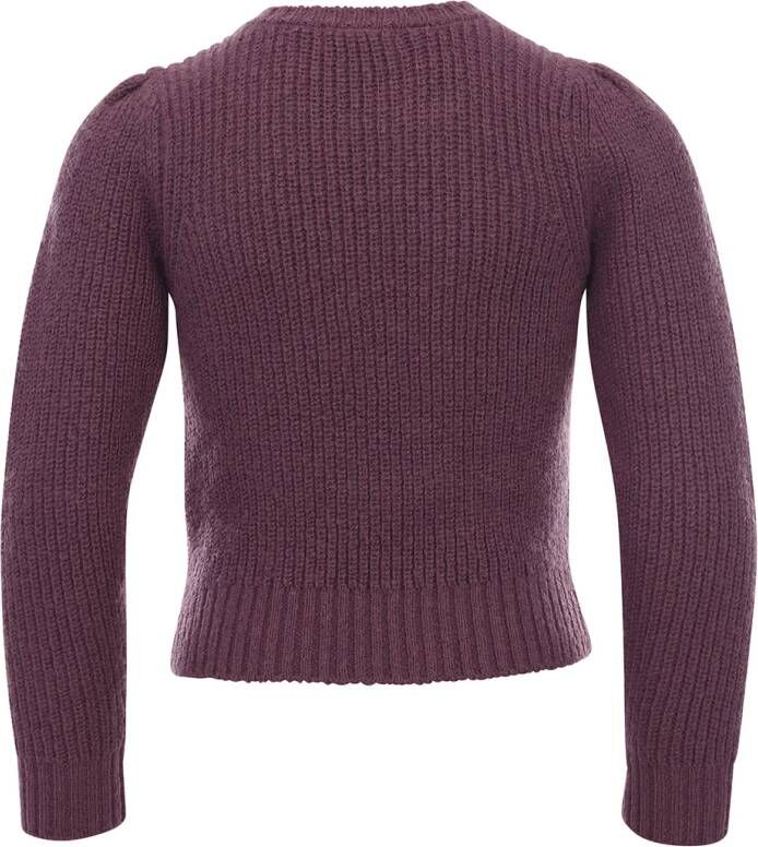 Looxs Revolution Trui bouclé, amethyst voor meisjes in de kleur