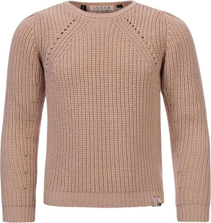 Looxs Revolution Biker jasje in rib sweat voor meisjes in de kleur