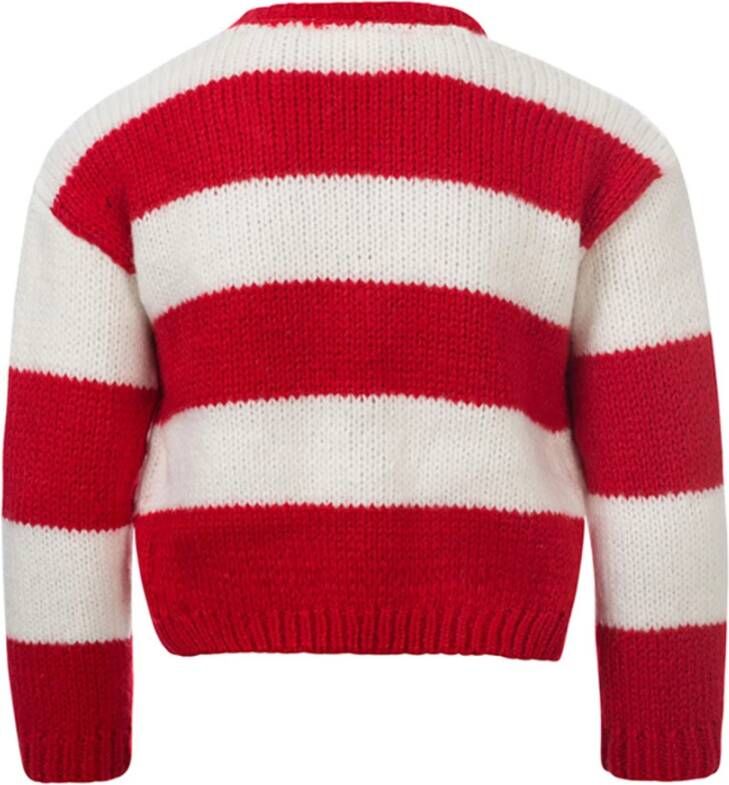 Looxs Revolution Loose fit gebreid vest acryl mohair voor meisjes in de kleur