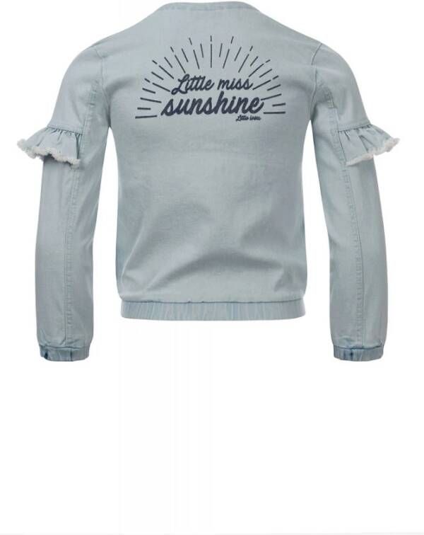 Looxs Revolution Denim jasje voor meisjes in de kleur