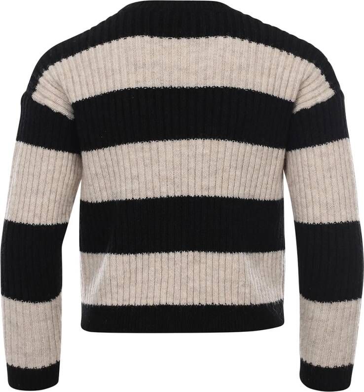 Looxs Revolution Gebreid vest/offwhite voor meisjes in de kleur