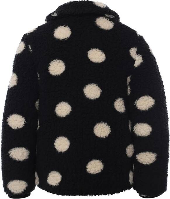 Looxs Revolution Teddy jasje met dots voor meisjes in de kleur