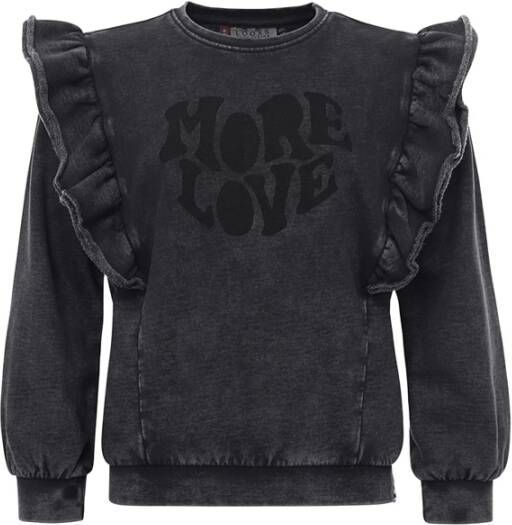Looxs Revolution Short ribvelours oud voor meisjes in de kleur