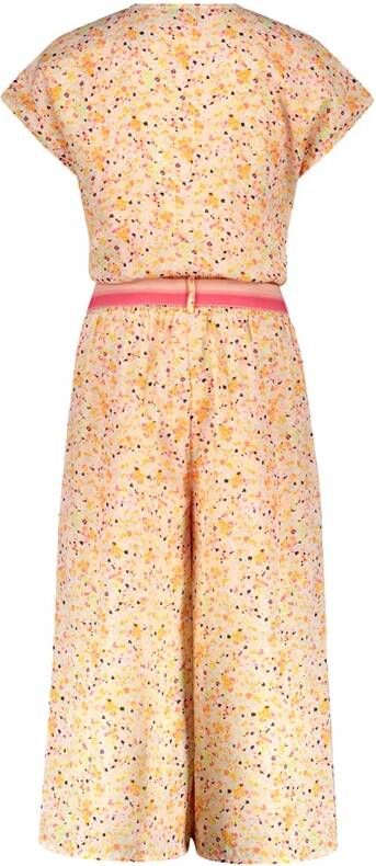 Nono Groene Jumpsuit Sasou Jumpsuit With Belt