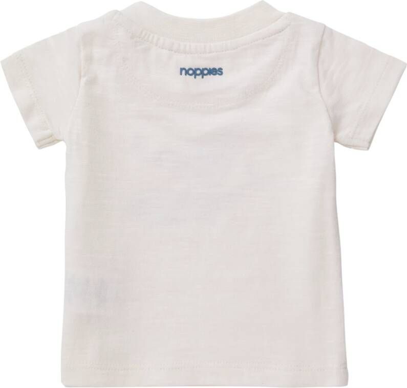Noppies T shirts Boys Tee Montevallo Short Sleeve Wit