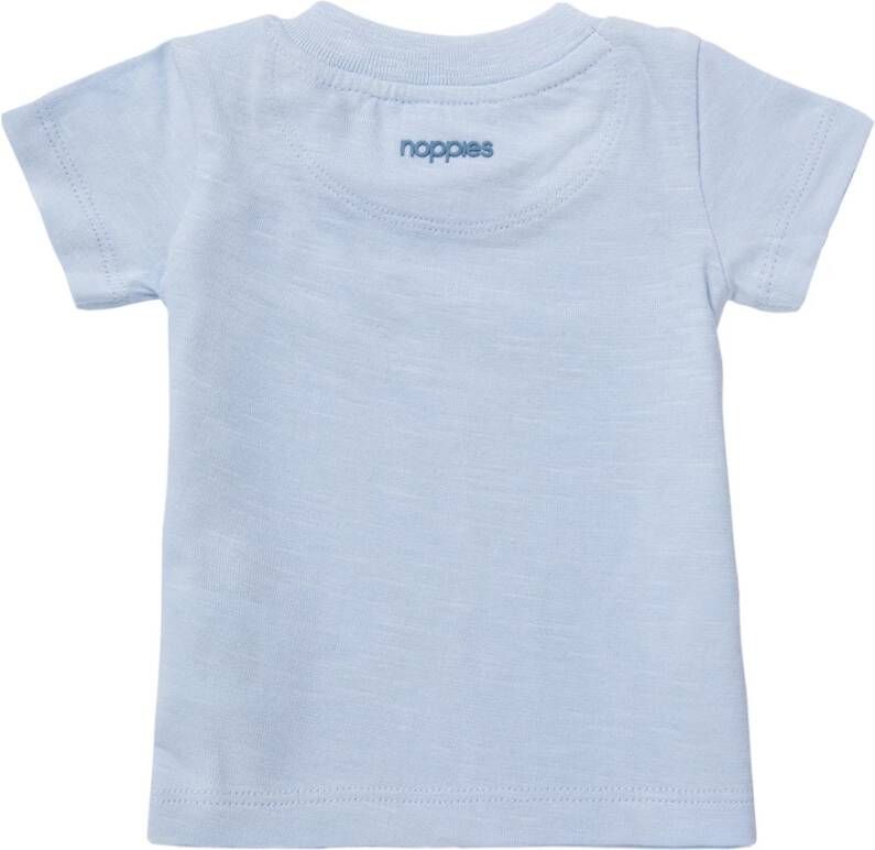 Noppies T shirts Boys Tee Montevallo Short Sleeve Lichtblauw
