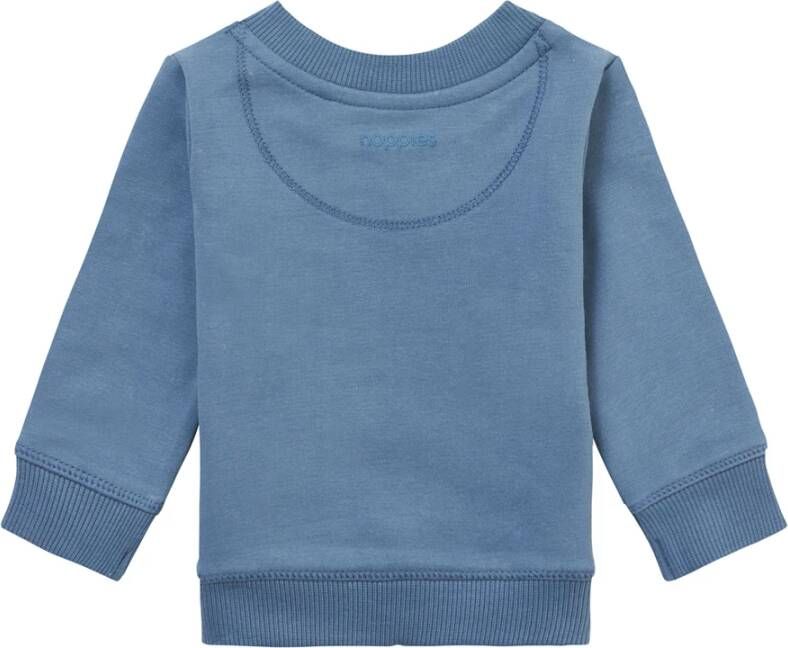 Noppies Babykleding Boys Sweater Merrimac Blauw