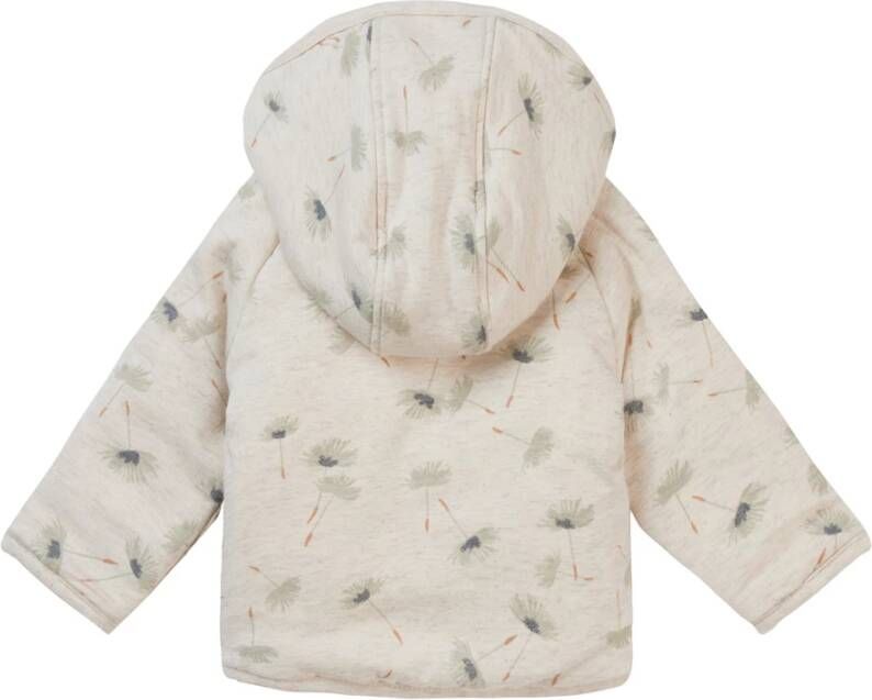 Noppies Babykleding Indoor Jacket Monette Reversible Beige