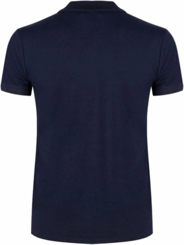 Rellix ! Jongens Polo Korte Mouw -- Donkerblauw Katoen/elasthan