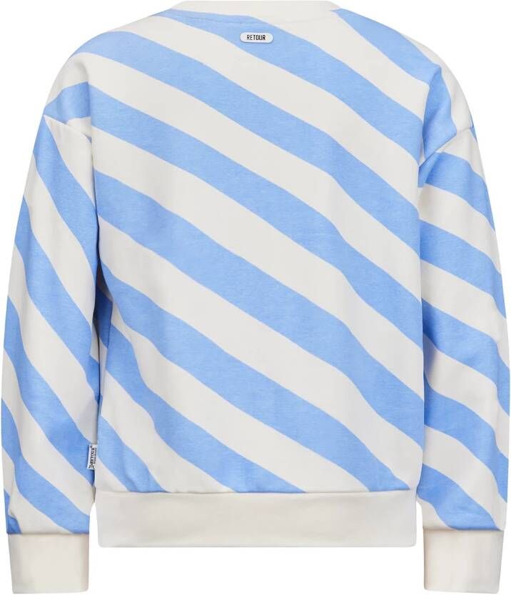 Retour Denim ! Meisjes Sweater -- Diverse Kleuren Katoen/polyester
