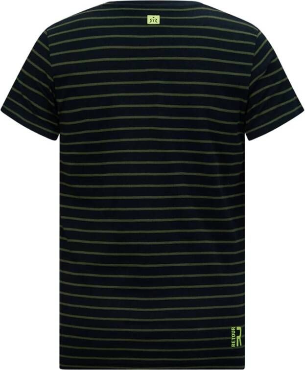Retour Denim ! Jongens Shirt Korte Mouw -- Diverse Kleuren Katoen