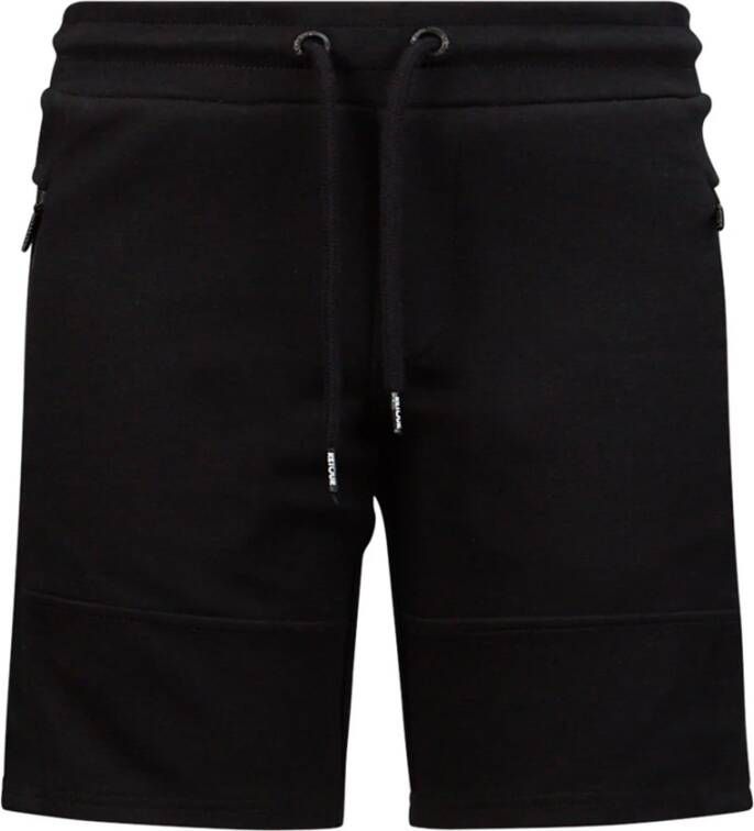 Retour Denim ! Jongens Bermuda -- Zwart Katoen/polyester