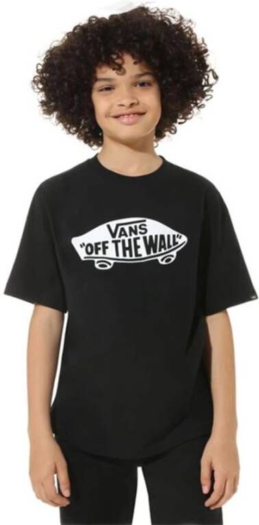 Vans T shirts By Of The Wall Boys Zwart