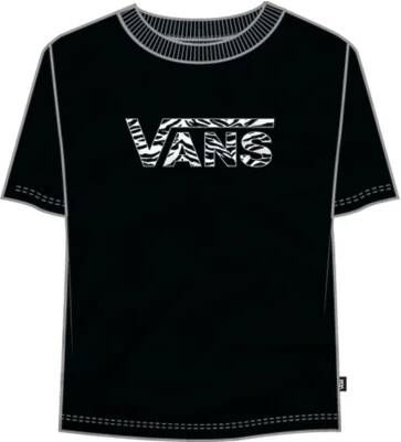 Vans T shirt bambina animal logo crew vn000411blk