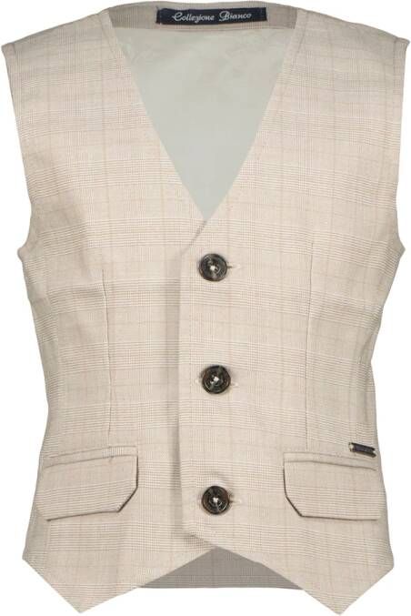 VINGINO ! Jongens Gilet -- Zand Polyester/elasthan