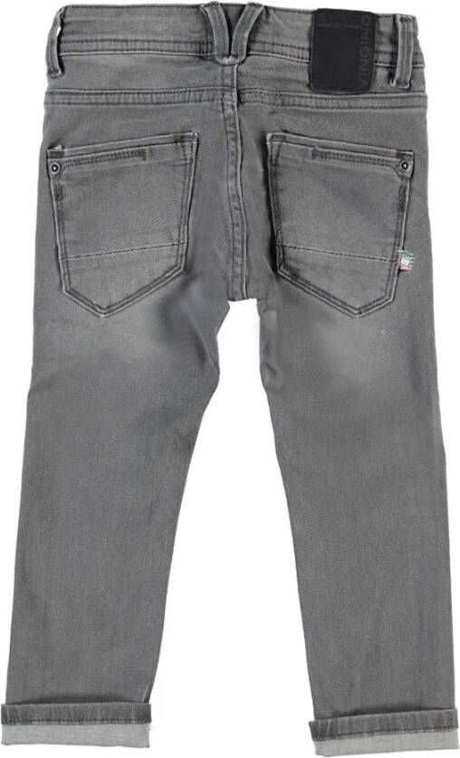Vingino ! Jongens Lange Broek Maat 116 Donkergrijs Jeans