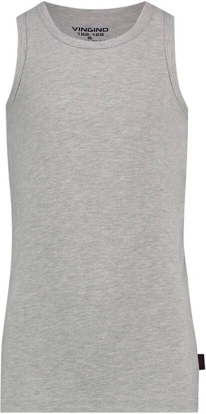 VINGINO jongens tanktop NOOSKBN72201 grijs