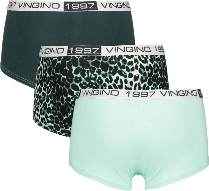 VINGINO meisjes 3 pack hipster animal
