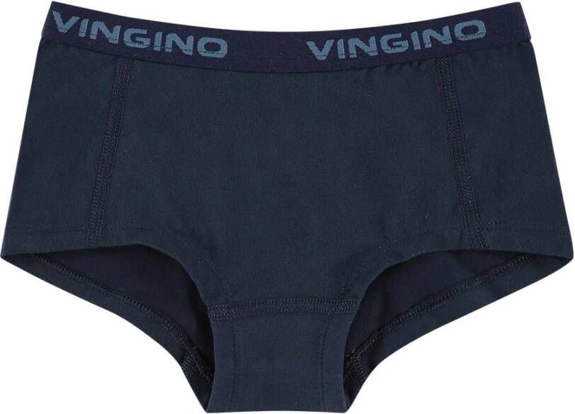 Vingino ! Meisjes 3-pack Hipster Maat 152 Diverse Kleuren Katoen/elasthan