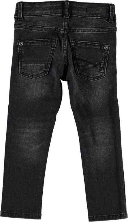 Vingino ! Meisjes Lange Broek Maat 164 Antraciet Jeans