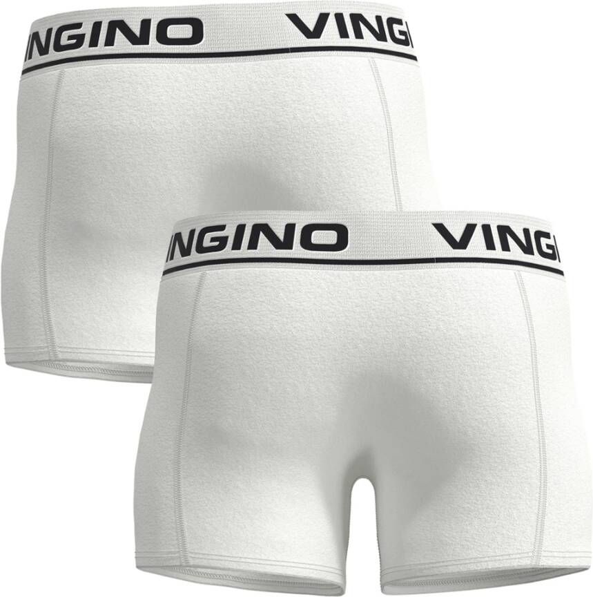 VINGINO Boxershorts Boys Boxer 2 Pack Wit