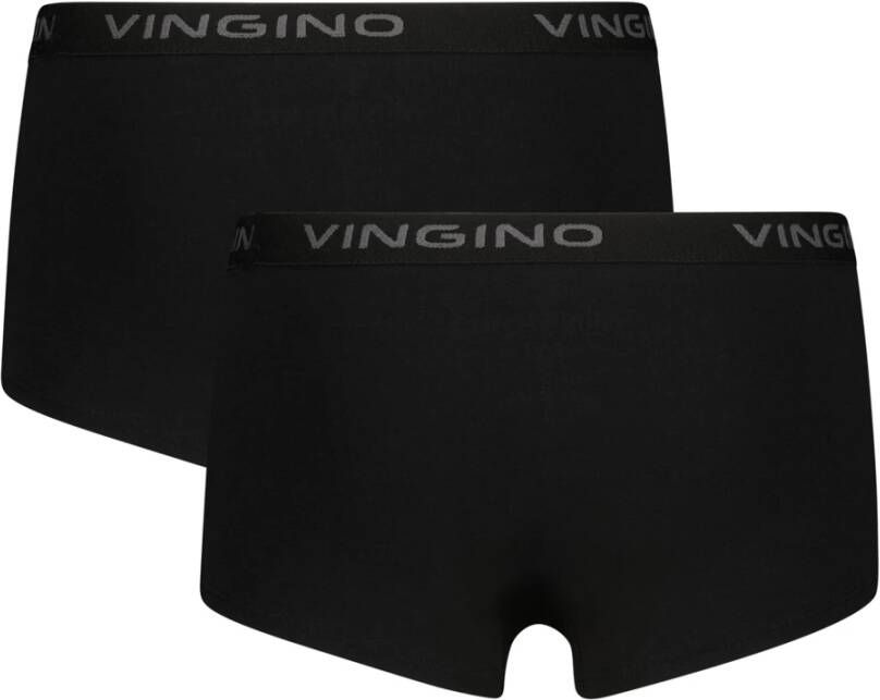 VINGINO Boxershorts Girls Boxer 2 Pack black