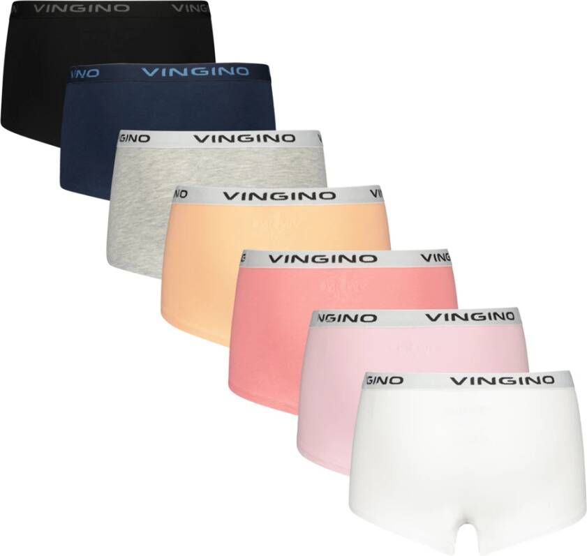 VINGINO Organic meisjes 7 pack boxers