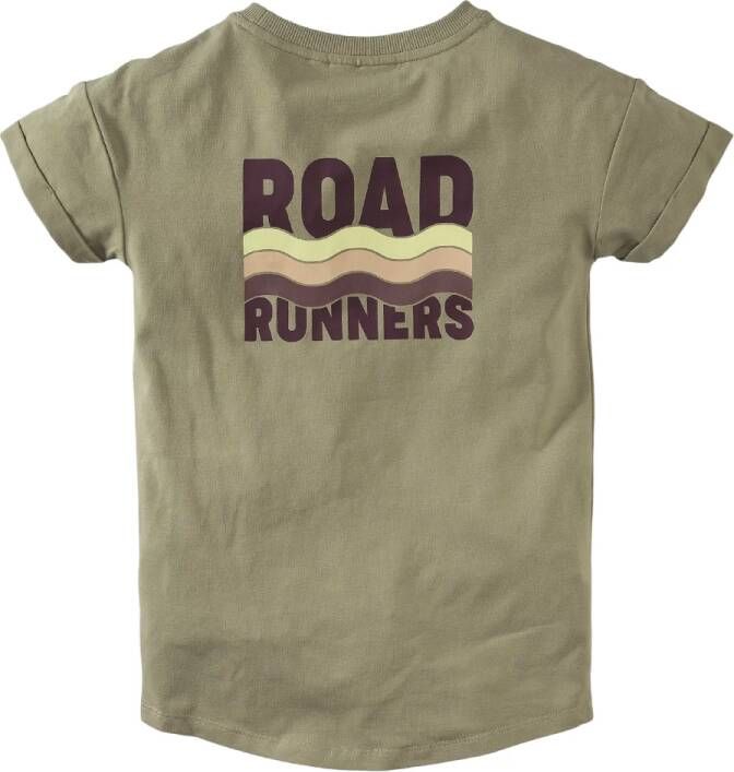 Z8 ! Jongens Shirt Kort Mouw -- Groen Katoen/elasthan