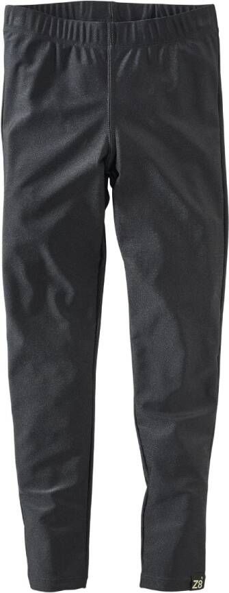 Z8 ! Meisjes Legging -- Antraciet Micro polyester/spandex