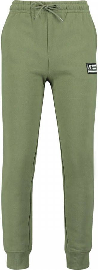America Today Junior slim fit joggingbroek Conner Jr army groen