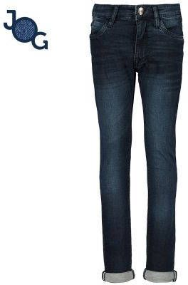 Cars Jeans Donkerblauwe Slim Fit Jeans Kids Burgo Jog