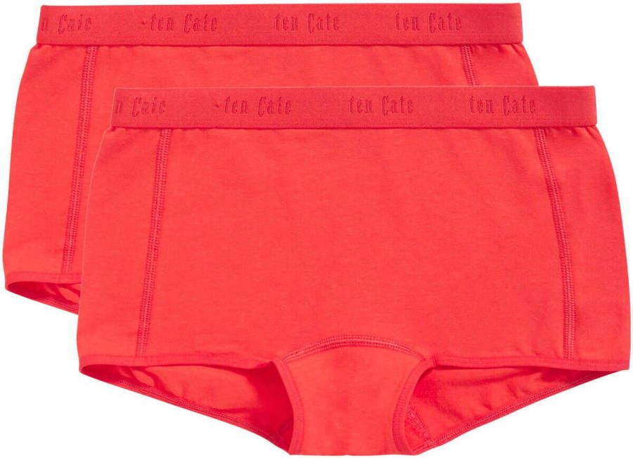 Ten Cate girls organic cotton stretch 2 pack short