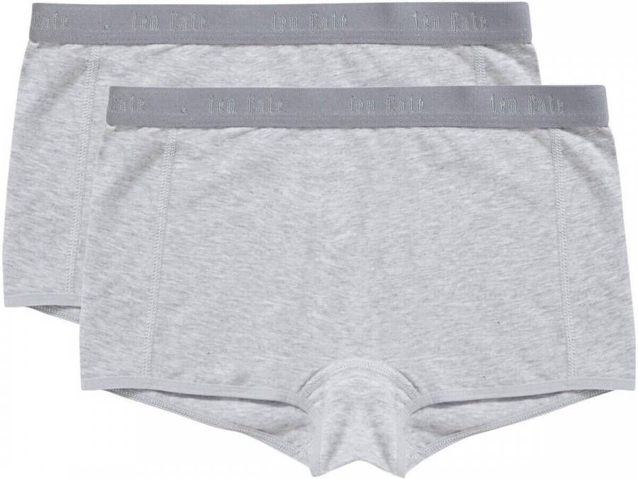 Ten Cate girls organic cotton stretch 2 pack short