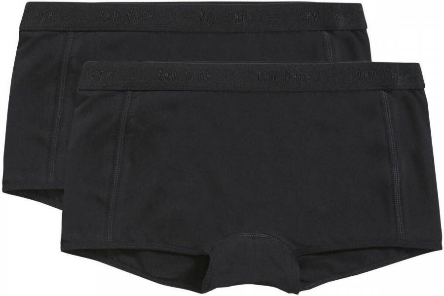Ten Cate girls organic cotton stretch 2 pack short
