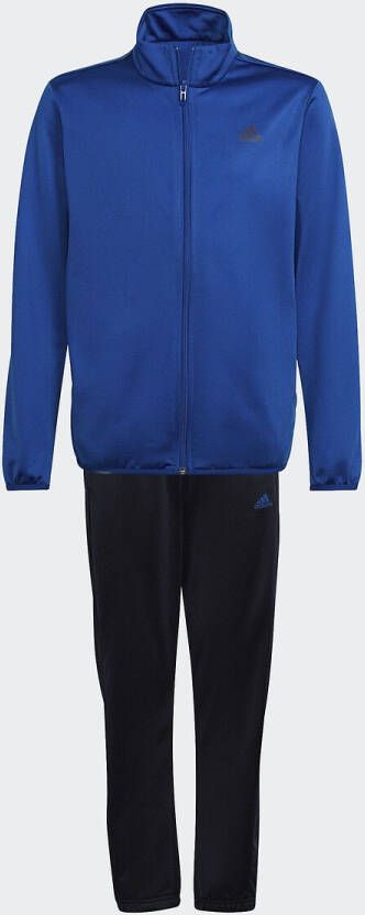 adidas performance Ensemble vest met rits + joggingbroek 5 16 jaar